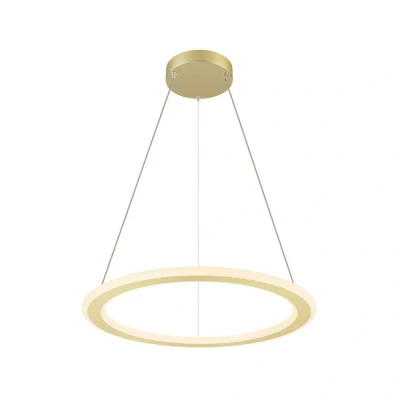 Immagine di SLV ONE FLAT 1007857 Lampada a sospensione LED (monocolore) ERP: D (A G) 23 W Nero