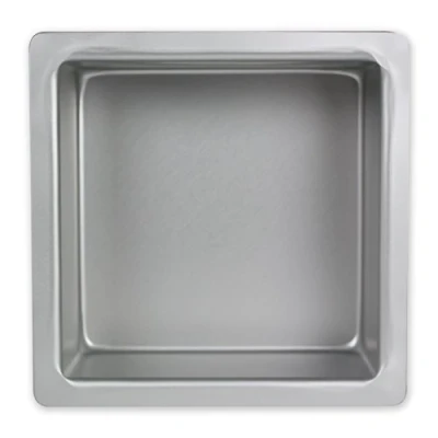 Immagine di PME SQR103 Teglia Professionale, Alluminio, Argento, 25 x cm