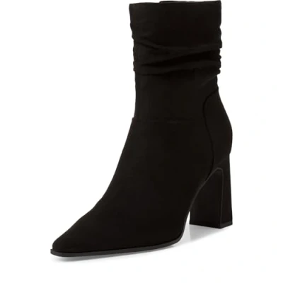 Immagine di MARCO TOZZI Stivaletti da Donna con Zip e Slip 2 25371 43, Stivali alla Moda, Nero, 39 EU