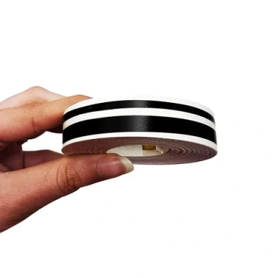 Immagine di 4R Quattroerre.it 10510 Trim Stripes Strisce Adesive per Auto, Nero, 2F 11 mm x 10 mt