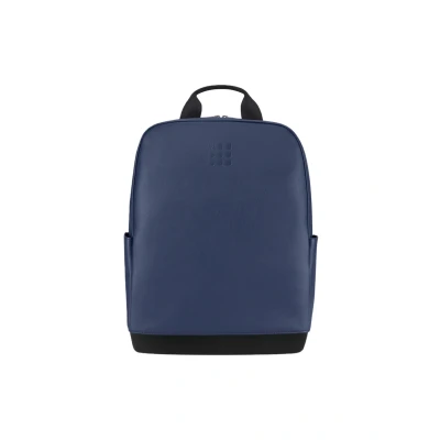 Immagine di Moleskine Zaino Collezione Classic, Porta PC Compatibile con Computer, Laptop, Notebook e iPad fino a 14&#039;&#039;, Dimensioni 30 x 41 12 cm, Colore Blu Zaffiro