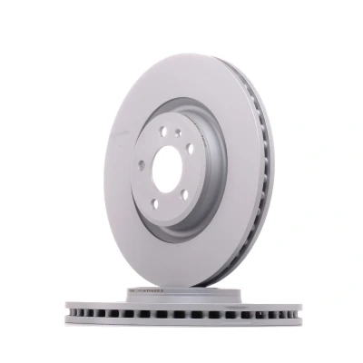 Immagine di ATE 24.0130 0222.1 Disco freno 345,0 30,0 5 112,0 ventilato rivestito ad alto tenore di carbonio con bulloni/viti AUDI: Q5, A6 C7 Avant, A4 B8 Avant