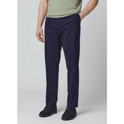 Immagine di Hackett C Chino Sanderson Pantaloni, Blu (Navy Blazer), 28W/30L Uomo