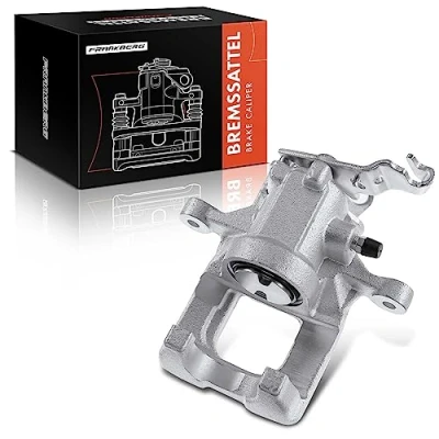Immagine di Frankberg Pinza freno asse posteriore destra compatibile con Golf VI 5K1 2008 2012 A3 8P1 2003 Tou.ran 1T3 2010 2015 Octa.via II 1Z3 2009 2013 Sostituire# 5K0615423