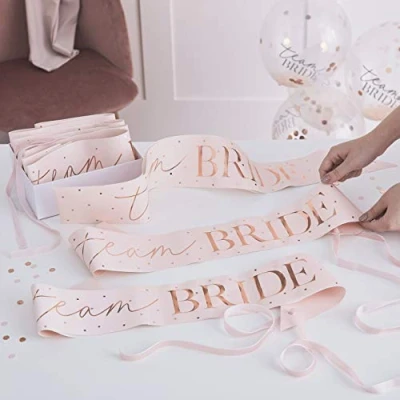 Immagine di Ginger Ray Photo Booth Props Pamper Confezione da 10, Carta, Legno
