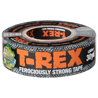 Immagine di T Rex Nastro adesivo impermeabile resistente e resistente, per riparazioni interne/esterne, 48 mm x 27,4 m