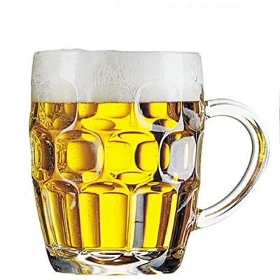 Immagine di Arcoroc Confezione 3 Calici Birra con Manico 28 cl Linea Britannia Mug Calice Classico Boccale Giarra