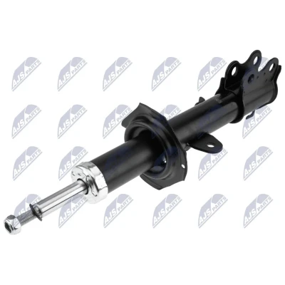 Immagine di NTY A NS 045 Ammortizzatore Assale anteriore Dx pressione del gas tipo McPherson Spina superiore NISSAN: MICRA 4, Note II Hatchback