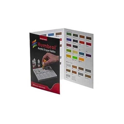 Immagine di Humbrol Tabella Colori, Mult, P1159