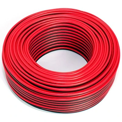 Immagine di SeKi Cavo per altoparlante, 2 x 1,50 mm², 50 m, colore: Rosso/Nero