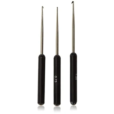 Immagine di Efalock Professional Set di aghi per ciocche, confezione da 1 (1 x 3 pezzi)