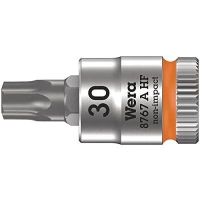 Immagine di Wera 8767 a 05003369001 Esalobo Interno (TX) Inserto giravite bussola T 30 1/4 (6.3 mm)