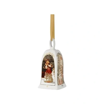 Immagine di Goebel x Mas 66 505 44 1 Campana annuale, in porcellana, multicolore, dimensioni: 5 8 cm