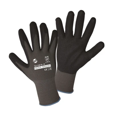Immagine di L+D 1160 11 Guanto protettivo grigio Nylon