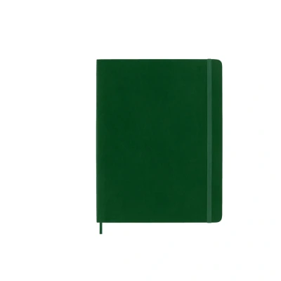 Immagine di Moleskine Taccuino XL Righe Copertina Morbida Verde Mirto