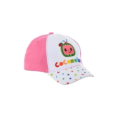 Immagine di Cocomelon Cappello per Bambino, Classico Regolabile Design Classico, Berretto Estivo Bambini, Regalo Bambini e Neonati Rosa