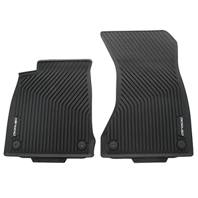 Immagine di Audi 8 W9061221 041 per Tutte Le Stagioni con Scritta Allroad Gomma Tappetini 2 X Davanti Original in