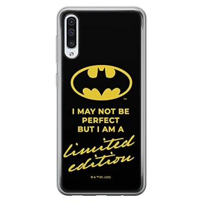 Immagine di Ert Group custodia per cellulare Samsung A50/ A50s/ A30s originale e con licenza ufficiale DC, modello Batman 062 adattato in modo ottimale alla forma dello smartphone, TPU