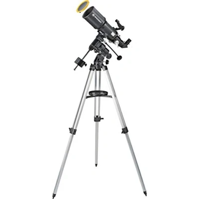 Immagine di Bresser Optik Polaris 102/460 EQ3 Telescopio ottico Equatoriale Acromatico Ingrandimento 23 fino a 345 x