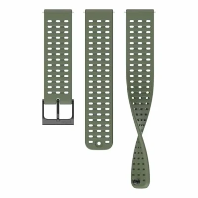Immagine di SUUNTO 22 ATH2 Cinturini Compatibile con Race, Vertical, 9 Peak Pro, Peak, 5 Watch Strap Bande Bracciale Bracciali in Silicone da mm, S+M