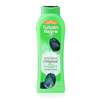 Immagine di Tulipán Negro Original Bagnoschiuma 720 ml