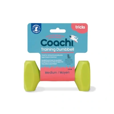Immagine di Coachi Training Dumbbell, galleggiante, lancio a lungo raggio, gioco classico Per il riporto, addestramento cuccioli e da caccia. Accessorio cani, super resistente. cani di taglia media.