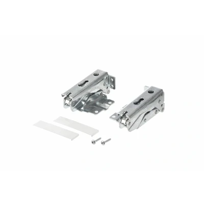 Immagine di Bosch Siemens 00481147 cardine 3306 5.0/3307 5.0 kit cerniera (2 pezzi)