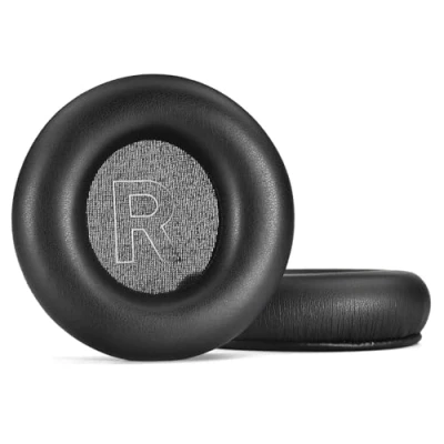 Immagine di Palumma cuscinetti auricolari di ricambio in pelle proteica per B&amp;O Beoplay H4, H6, H7, H9, H9i, HX, H9 gen3, memory foam