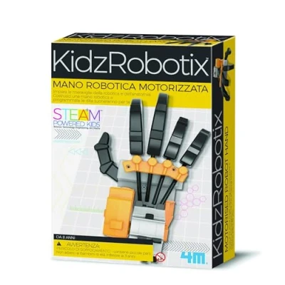 Immagine di 4M 403407 Kids Motorised Robot Hand Building Set