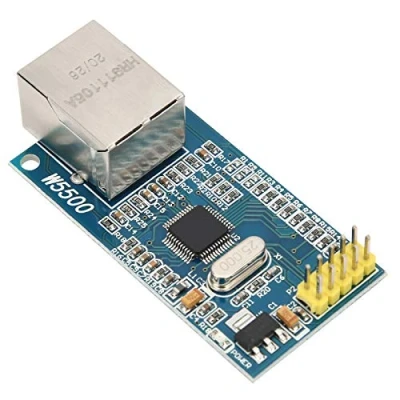 Immagine di Plyisty Modulo di Rete LAN Ethernet per, W5500 TCP/IP 51 / STM32 per microcontrollore Supporto Risposta Automatica