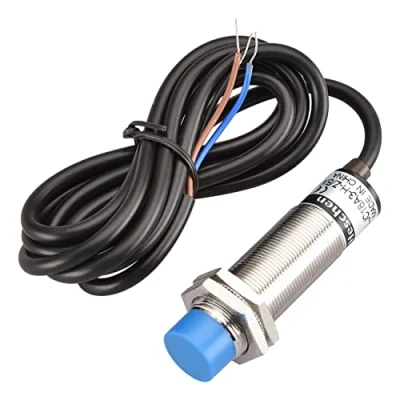 Immagine di Heschen M18 Interruttore sensore di prossimità capacitivo, Tipo non schermato, LJC18A3 H Z/BX, Rivelatore 1 10mm, 10 30VDC 200mA, NPN Normalmente Aperto (NO), 3 fili