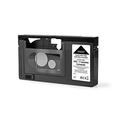 Immagine di Nedis Convertitore VHS Conversione: da C a Plug and Play Nero