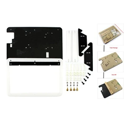 Immagine di Waveshare Bicolor Case/Cover for 7inch Capacitive Touch Screen HDMI Interface LCD Combines and Pi to an All in one device