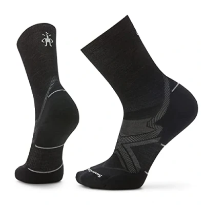Immagine di Smartwool Run Cold Weather Targeted Cushion Crew Socks Tg. S Nero
