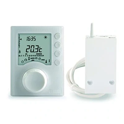 Immagine di Delta Dore 6053064 Tybox 1137 Thermostat, White, one Size