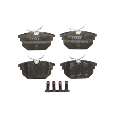 Immagine di TRW COTEC GDB1333 Kit pastiglie freno Non predisposto per contatto segnalazione usura con bulloni pinza accessori FIAT: Punto I Hatchback