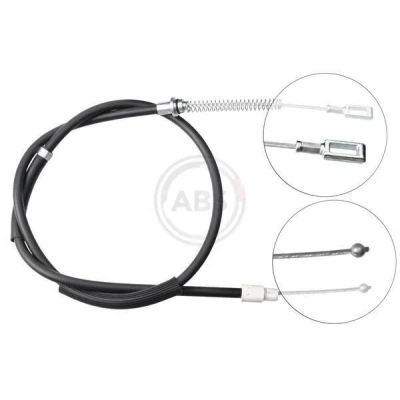 Immagine di A.B.S. K13426 Cavo Freno 1432 a disco per guida Sx/Dx MERCEDES BENZ: Sprinter 3.5 T Van, Camion pianale/Telaio