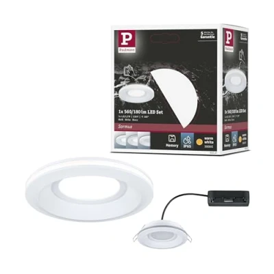 Immagine di Paulmann 92247 Sormus Lampada LED da incasso (monocolore) 4.8 W Bianco