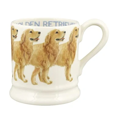 Immagine di Emma Bridgewater Tazza Grande 1/2 Pinta 300ml, Tazze Colazione Particolari, Mugs per Caffè/Cappuccino/Tè, Tazzine Simpatiche Caffe, Mug, design originale Labrador