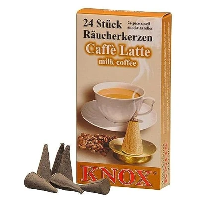 Immagine di Incenso Coni Caffè Latte Autentica tedesco Erzgebirge I fumatori Knox