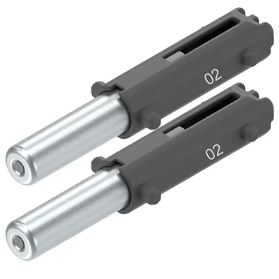 Immagine di Blum 22K2024 ammortizzatore per valvola Aventos HS HL Blumotion porta di stoccaggio, 2 x tipo 02