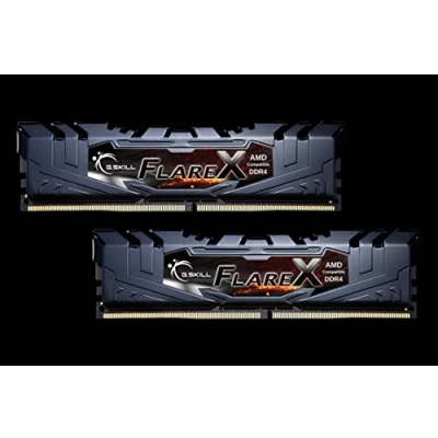 Immagine di G.Skill F4 3200C16D 16GFX Kit memoria PC DDR4 16 GB 2 x 8 3200 MHz 288pin DIMM