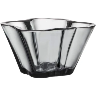 Immagine di Alvar Aalto guscio 75 mm, Vetro, Grau, 7.5 x cm