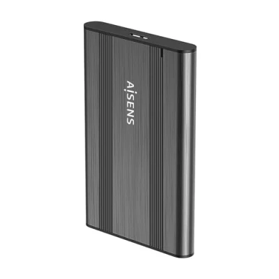 Immagine di AISENS ASE 2526GR Scatola esterna 2,5&quot; 9,5 mm Sata A USB 3.0/Usb3.1 Gen1, Grigio