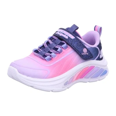 Immagine di Skechers Rainbow Cruisers Sneakers basse navy/multicoloured per bambini, Taglia: 32, Navy/multi coloured Sintetico / tessuto