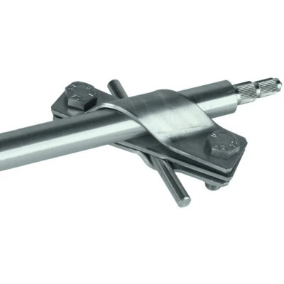 Immagine di DEHN 620915 AS S TE 20 7.10 FL40 V4A Fascetta di collegamento 7.3 kA