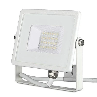 Immagine di V TAC VT 20, LED Proiettore con SMD Chip Samsung, Alluminio, Bianco, 153 x 132 27 mm