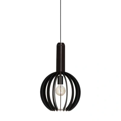 Immagine di EGLO Lampada a sospensione Velasco in nero, Ø 31 cm