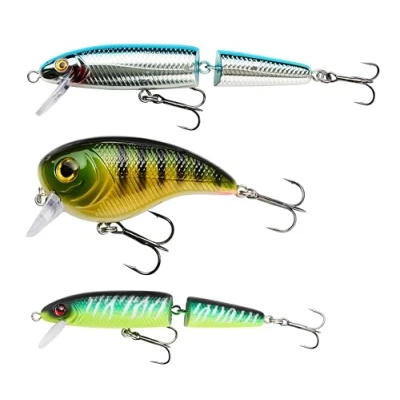 Immagine di Berkley Pulse Hardbait Pack Asp Set di esche (3pcs) Kit artificiali