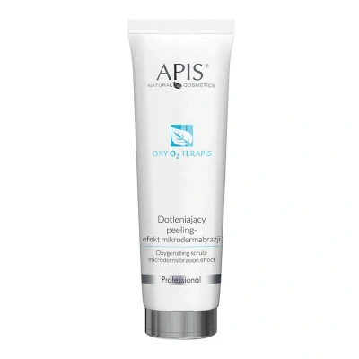 Immagine di Apis Scrub Ossigenante Professionale Oxy O2 Terapie con Effetto Microdermoabrasione 100ml